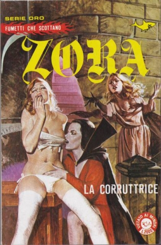 Zora la Vampira - Serie oro # 8