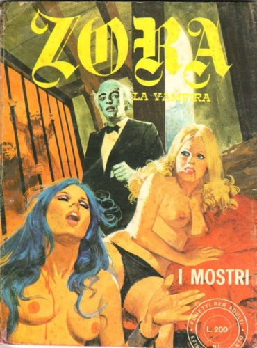 Zora la vampira # 7