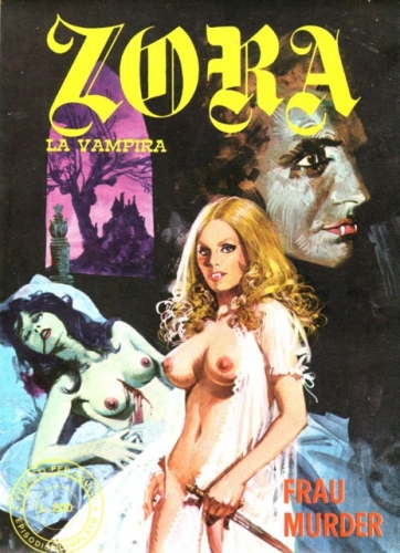 Zora la vampira # 24