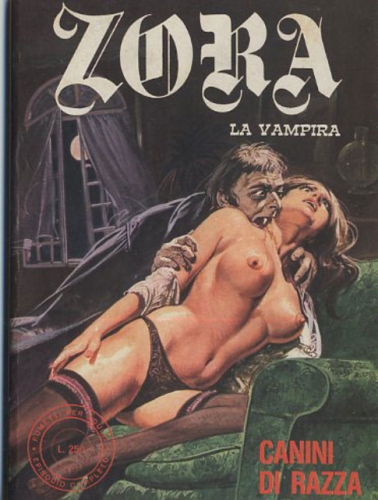 Zora la vampira # 60