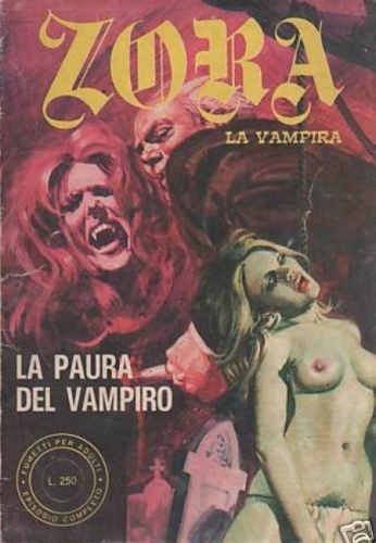 Zora la vampira # 92