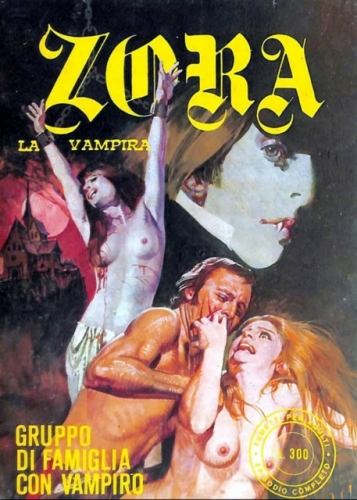 Zora la vampira # 132
