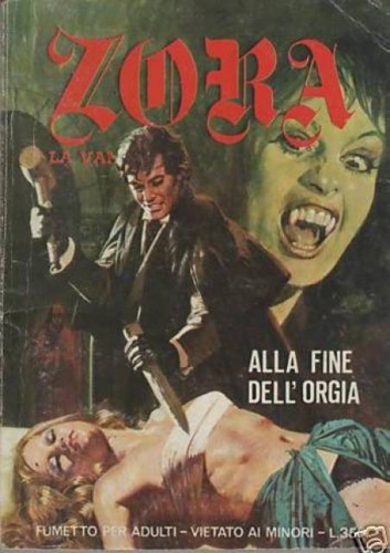 Zora la vampira # 152