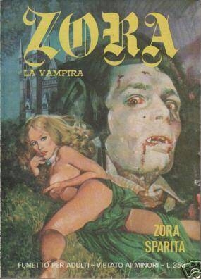 Zora la vampira # 154