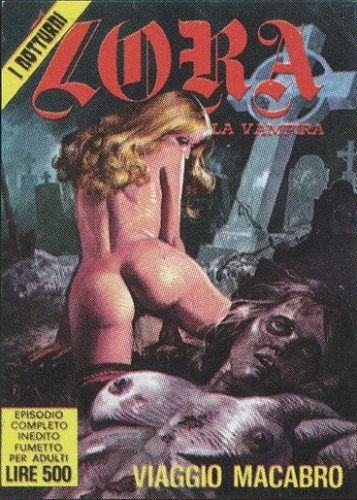 Zora la Vampira (Supplemento) # 4