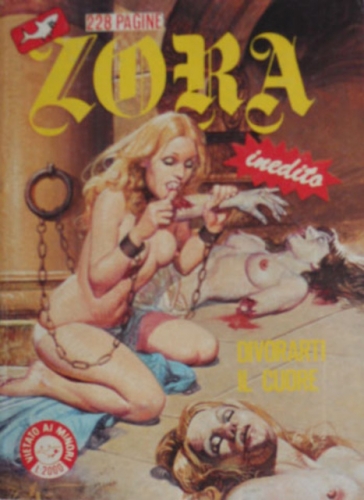 Zora la Vampira (Supplemento) # 9