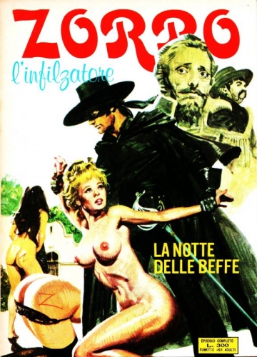 Zorro l'infilzatore # 2