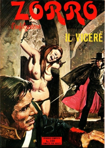 Zorro l'infilzatore # 5