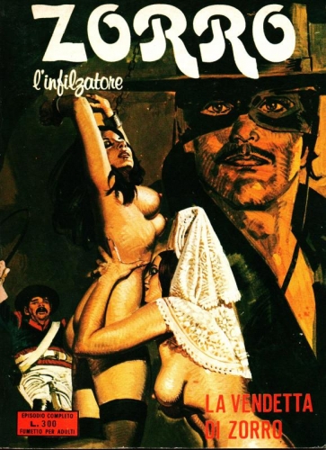 Zorro l'infilzatore # 10