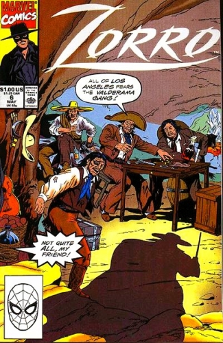 Zorro # 6