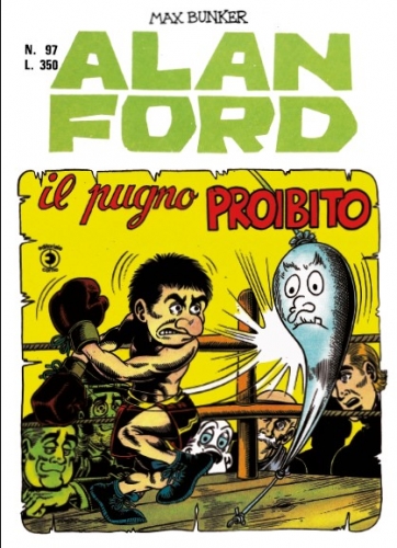 Alan Ford Anastatica # 97