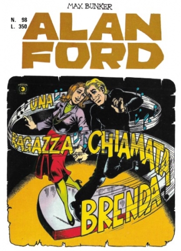 Alan Ford Anastatica # 98