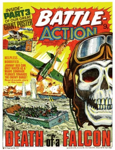 Battle Picture Weekly # 144