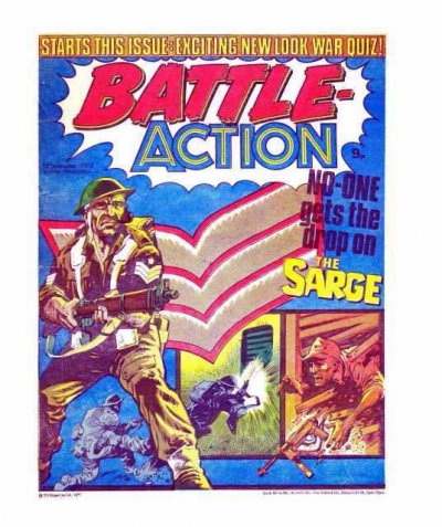 Battle Picture Weekly # 146