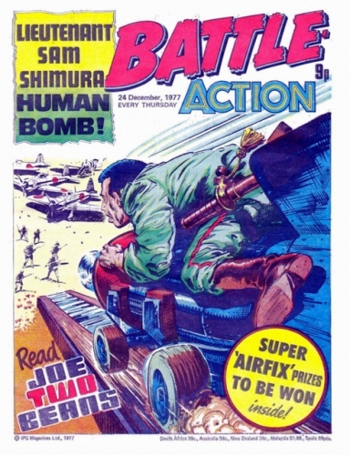Battle Picture Weekly # 147