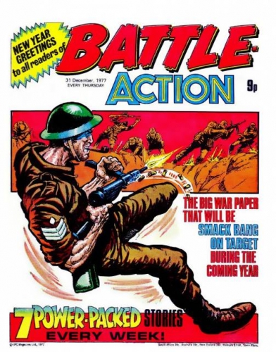 Battle Picture Weekly # 148