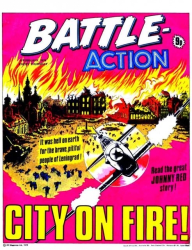 Battle Picture Weekly # 153
