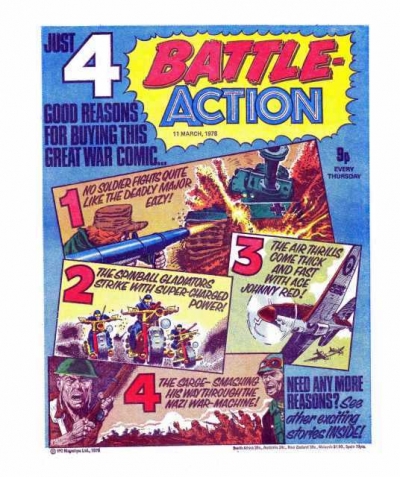 Battle Picture Weekly # 158