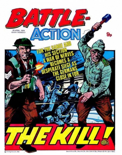 Battle Picture Weekly # 165