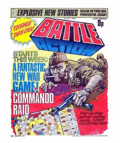 Battle Picture Weekly # 176