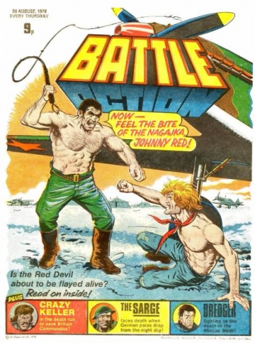 Battle Picture Weekly # 182