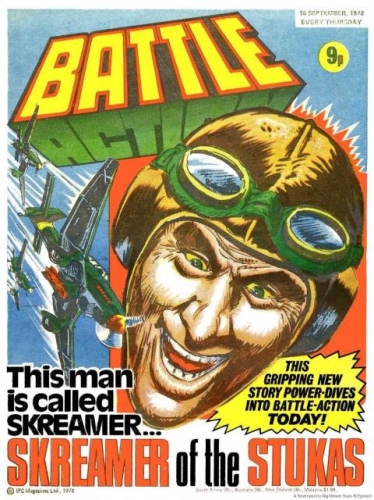 Battle Picture Weekly # 185