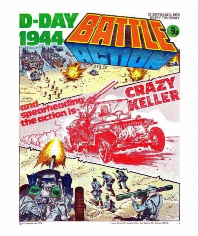 Battle Picture Weekly # 186