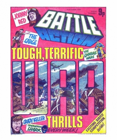 Battle Picture Weekly # 191