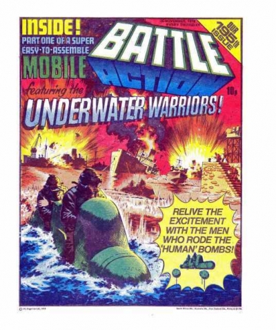 Battle Picture Weekly # 195