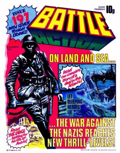 Battle Picture Weekly # 197