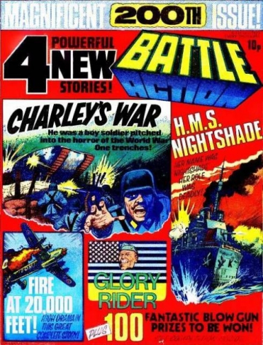 Battle Picture Weekly # 200