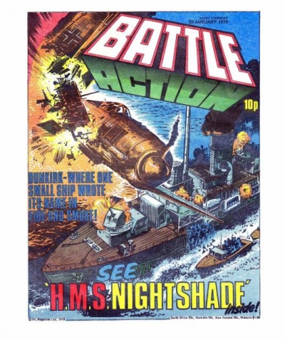 Battle Picture Weekly # 202