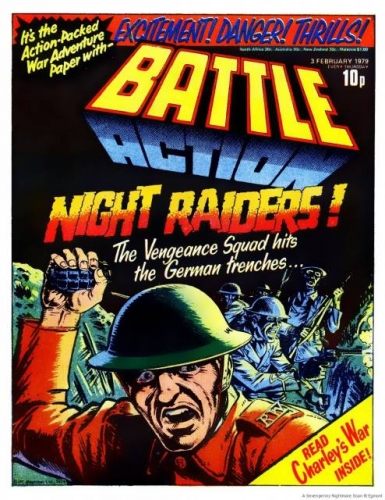 Battle Picture Weekly # 204