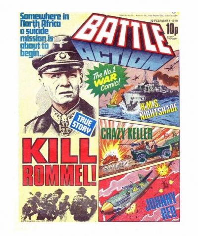 Battle Picture Weekly # 205