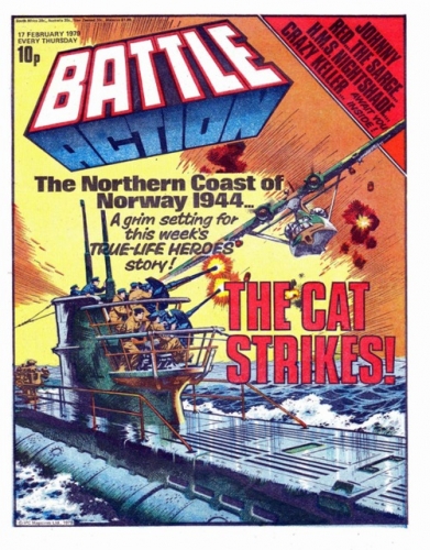Battle Picture Weekly # 206