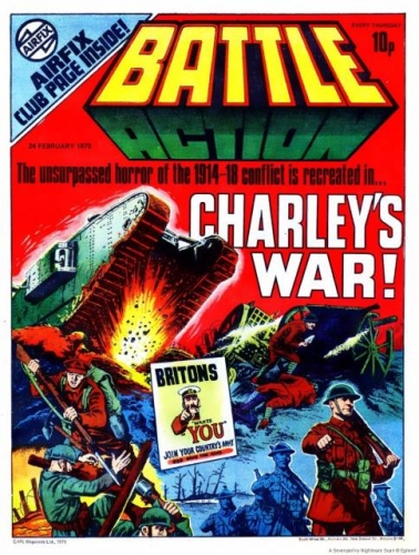 Battle Picture Weekly # 207