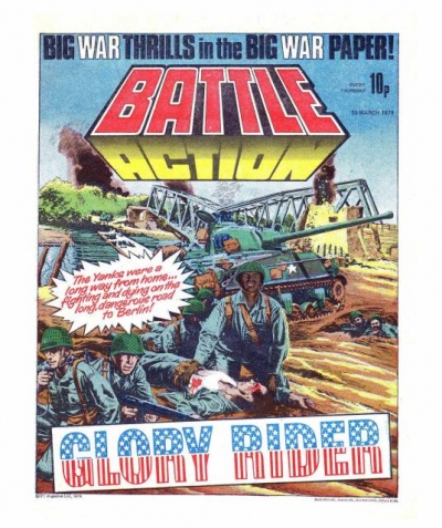 Battle Picture Weekly # 209