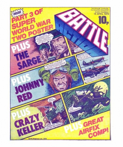 Battle Picture Weekly # 214