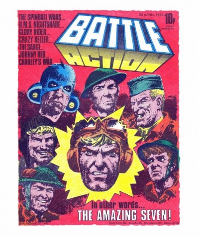 Battle Picture Weekly # 216