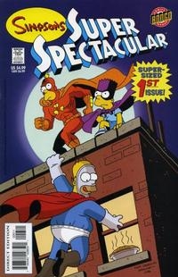 Bongo Comics Presents Simpsons Super Spectacular # 1