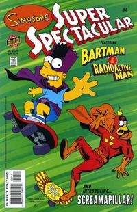 Bongo Comics Presents Simpsons Super Spectacular # 4