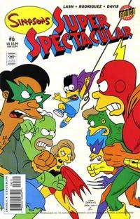 Bongo Comics Presents Simpsons Super Spectacular # 6