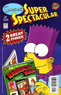 Bongo Comics Presents Simpsons Super Spectacular # 7