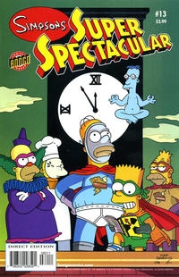 Bongo Comics Presents Simpsons Super Spectacular # 13