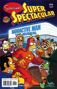 Bongo Comics Presents Simpsons Super Spectacular # 14