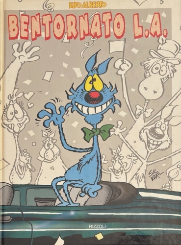 Lupo Alberto: Bentornato L. A. # 1