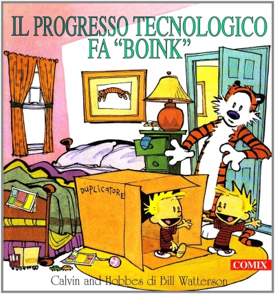 Calvin and Hobbes # 6