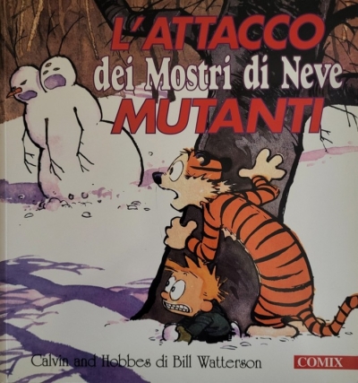 Calvin and Hobbes # 7