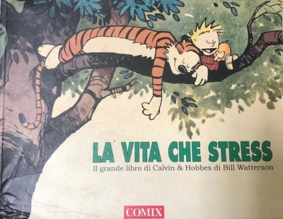 Calvin and Hobbes # 8