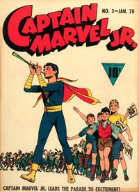 Captain Marvel Jr. # 3